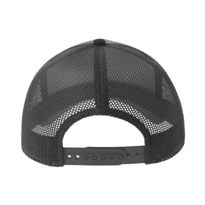 Бейсболка RAPPER COTTON-S, 5 клиньев, пластиковая застёжка, 280 Серый арт. 254179-S.29335