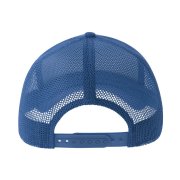 Бейсболка RAPPER COTTON-S, 5 клиньев, пластиковая застёжка Синий ройал