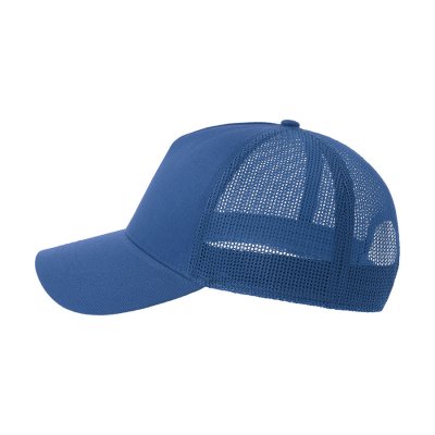 Бейсболка RAPPER COTTON-S, 5 клиньев, пластиковая застёжка, 280 Синий ройал арт. 254179-S.25