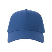 Бейсболка RAPPER COTTON-S, 5 клиньев, пластиковая застёжка Синий ройал