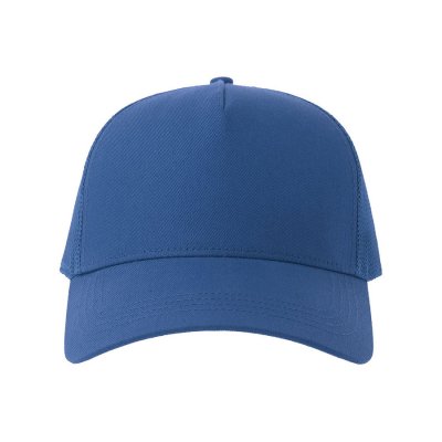 Бейсболка RAPPER COTTON-S, 5 клиньев, пластиковая застёжка, 280 Синий ройал арт. 254179-S.25