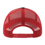 Бейсболка RAPPER COTTON-S, 5 клиньев, пластиковая застёжка Темно-серый