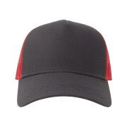 Бейсболка RAPPER COTTON-S, 5 клиньев, пластиковая застёжка Темно-серый