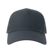 Бейсболка RAPPER COTTON-S, 5 клиньев, пластиковая застёжка Темно-синий
