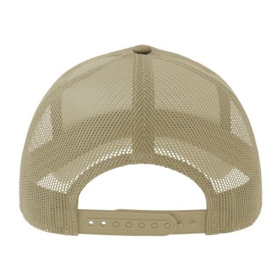 Бейсболка RAPPER COTTON-S, 5 клиньев, пластиковая застёжка, 280 Хаки арт. 254179-S.928