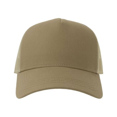 Бейсболка RAPPER COTTON-S, 5 клиньев, пластиковая застёжка, 280 Хаки арт. 254179-S.928