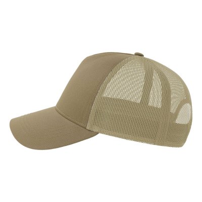 Бейсболка RAPPER COTTON-S, 5 клиньев, пластиковая застёжка, 280 Хаки арт. 254179-S.928
