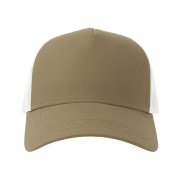 Бейсболка RAPPER COTTON-S, 5 клиньев, пластиковая застёжка Хаки