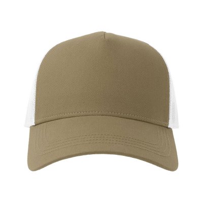 Бейсболка RAPPER COTTON-S, 5 клиньев, пластиковая застёжка, 280 Хаки арт. 254179-S.141