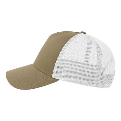 Бейсболка RAPPER COTTON-S, 5 клиньев, пластиковая застёжка, 280 Хаки арт. 254179-S.141