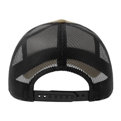 Бейсболка RAPPER COTTON-S, 5 клиньев, пластиковая застёжка, 280 Хаки арт. 254179-S.1435