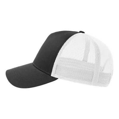 Бейсболка RAPPER COTTON-S, 5 клиньев, пластиковая застёжка, 280 Черный арт. 254179-S.351