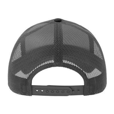 Бейсболка RAPPER COTTON-S, 5 клиньев, пластиковая застёжка, 280 Черный арт. 254179-S.3529