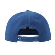 Бейсболка SNAP BACK-S, 6 клиньев, пластиковая застежка Синий ройал