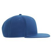 Бейсболка SNAP BACK-S, 6 клиньев, пластиковая застежка Синий ройал