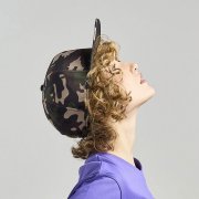 Бейсболка SNAP BACK-S, 6 клиньев, пластиковая застежка Темно-зелёный