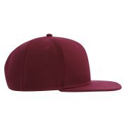 Бейсболка SNAP BACK-S, 6 клиньев, пластиковая застежка Красный