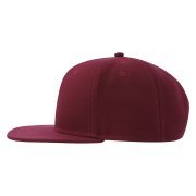 Бейсболка SNAP BACK-S, 6 клиньев, пластиковая застежка Красный