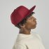 Бейсболка "SNAP BACK-S", 6 клиньев, пластиковая застежка Красный