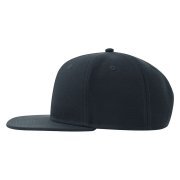 Бейсболка SNAP BACK-S, 6 клиньев, пластиковая застежка Темно-синий