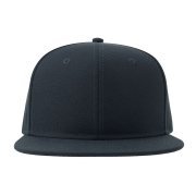 Бейсболка SNAP BACK-S, 6 клиньев, пластиковая застежка Темно-синий