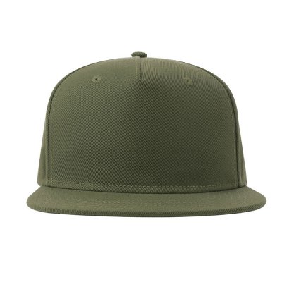 Бейсболка SNAP FIVE-S, 5 клиньев, пластиковая застежка Оливковый арт. 25426-S.09