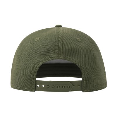 Бейсболка SNAP FIVE-S, 5 клиньев, пластиковая застежка Оливковый арт. 25426-S.09