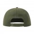 Бейсболка SNAP FIVE-S, 5 клиньев, пластиковая застежка Оливковый арт. 25426-S.09