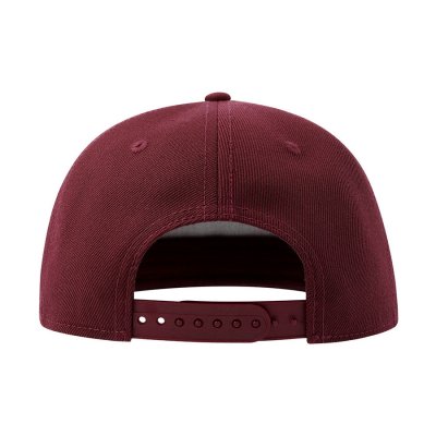 Бейсболка SNAP FIVE-S, 5 клиньев, пластиковая застежка Красный арт. 25426-S.13