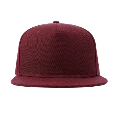 Бейсболка SNAP FIVE-S, 5 клиньев, пластиковая застежка Красный арт. 25426-S.13
