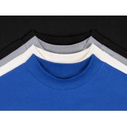 Футболка оверсайз унисекс T9, синяя