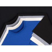 Футболка оверсайз унисекс T9, синяя