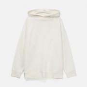 Худи унисекс H5, молочно-белое