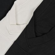 Худи унисекс H5, молочно-белое