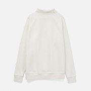 Толстовка унисекс S3, молочно-белая