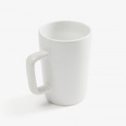 Кружка Vierra с крышкой-костером, белая