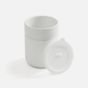 Кружка Nabo с силиконовым держателем, белая
