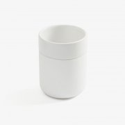 Кружка Nabo с силиконовым держателем, белая