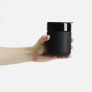 Кружка Nabo с силиконовым держателем, черная