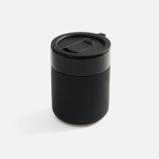 Кружка Nabo с силиконовым держателем, черная