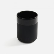 Кружка Nabo с силиконовым держателем, черная