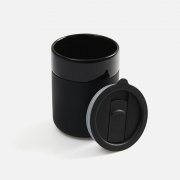 Кружка Nabo с силиконовым держателем, черная