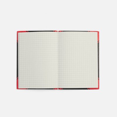 Блокнот Accenti Mini, черный с красным арт. 20768.35