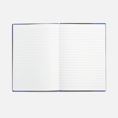 Блокнот Accenti, черный с синим арт. 20767.34