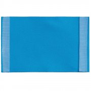 Лейбл тканевый Epsilon, XL, голубой