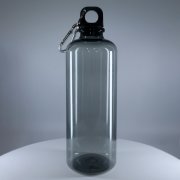 Бутылка пластиковая для воды Clipster, чёрный арт. 14036.02