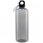 Бутылка пластиковая для воды Clipster, чёрный арт. 14036.02