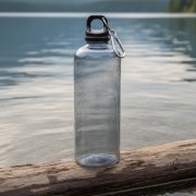 Бутылка пластиковая для воды Clipster, чёрный арт. 14036.02