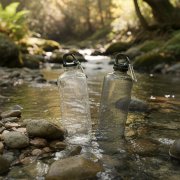 Бутылка пластиковая для воды Clipster, белый арт. 14036.01