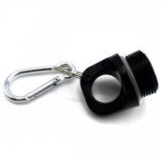 Бутылка пластиковая для воды Clipster, белый